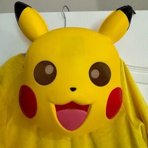 Pikachu costume for kids 7-8